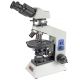 Unico G508T Microscope with WF10X eyepieces, one eyepiece with reticle, 4-place nosepiece, Stress relieving plan 4X,10X,40X objectives G508T