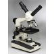 UNICO High School Dual Head Microscope, Fluorescent Illuminator M220FLD