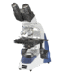 Unico G380-PHP2 Microscope Binocular WF10X, EP, 4X Brightfield, 10X, 40X & 100X Semi-Plan Phase with Turret Cond; Battry Pk. LED Illumination & Carry Case G380-PHP2