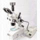 Unico ZM188T Microscope TRINOCULAR WF15X 0.7X-4.5X DPT stand w/top illum. Port and Diascopic Base ZM188T