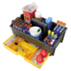 Unico Phlebotomy Tray, with Tube Cubes (4), Bin cups (5) &amp;  Alcohol Dispenser 48710