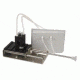 UNICO Water-Jacketed Cuvette Holder Kit for 10 mm single square cuvette, 105P