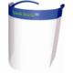 Unimed-Midwest Splash Shield Lite 7.5in Kit SSSK002540B, Unit BX