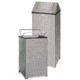 United Receptacle Receptacle 16GAL Swing Top T1424SSPL
