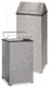 United Receptacle Receptacle 29GAL Swing Top T1940SSPL