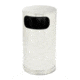 United Receptacle Receptacle Waste Almond SO16SSS