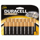 United Stationers Battery Alkln Aaa 4/pk DURMN2400B4Z, Unit PK