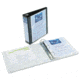 United Stationers Bndr Vu Lckg Rnd Ring Be WLJ36313BL, Unit EA
