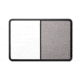 United Stationers Board Combo 36x24 Bk ICE36031, Unit EA