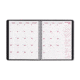 United Stationers Book Appt 14 87/8x71/8 Bk REDCB1200BLK, Unit EA