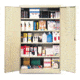 United Stationers Cabinet 78x48x24 1 Of2 Bk TNNJ478BK, Unit EA