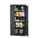 United Stationers Cabinet Stor 72x36x18 Bk TNN1470BK, Unit EA