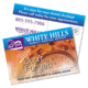 United Stationers Card Ij Postclrd100 Wht Pk100 AVE8386, Unit PK