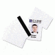 United Stationers Card Pvc Vdo Grd 100 Wht Pk100 CLI89007, Unit PK