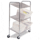 United Stationers Cart Tote Wire MLNCTT2, Unit EA