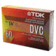 United Stationers Cassette Dvm Dvc 60 Min TDK37140, Unit EA