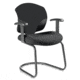 United Stationers Chair Armchair Bk GLB1953, Unit EA