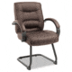 United Stationers Chair Guest Leather Bk ALESR43LS10B, Unit EA