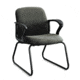 United Stationers Chair Guest With Arms Ny HON2073BW90T, Unit EA