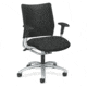 United Stationers Chair Mid Back La HON4241BE19BC, Unit EA