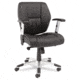 United Stationers Chair Mid Back Lthr Bk ALENP42LS10S, Unit EA