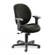 United Stationers Chair Mid Back Swvl Ir HON7624BW19T, Unit EA