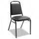United Stationers Chair Stack Vinyl Bkbk 4 Ct4 ALESC68VY10B, Unit CT