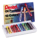 United Stationers Crayon Oil Pst Ast St12 PENPHN12, Unit ST
