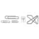 United Stationers Clip Pp Regl 1 1c/bx ACC72130, Unit BX