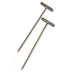 United Stationers Clip T-pin 2 100/box Bx100 GEM85T, Unit BX