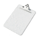 United Stationers Clipboard Trans 9x12 Cr SAU21803, Unit EA