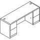United Stationers Credenza Kneespace Hcy HON10741JJ, Unit EA