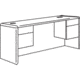 United Stationers Credenza Kneespc 72x24 My HON10743NN, Unit EA