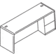 United Stationers Credenza Left Ped My HON10708LNN, Unit EA