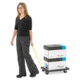 United Stationers Dolly Stowaway Bk SAF4045BL, Unit EA