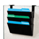 United Stationers File Wall Ltr 3/pk Bk DEF73504, Unit EA