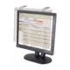 United Stationers Filter Lcd Privacy 19 KTKLCD19SV, Unit EA