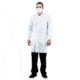 United Stationers Gown Disposable Lab Wht Ct30 IMP7385XL, Unit CT