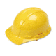 United Stationers Hardhat Xlr8 6pt Pin Yel MMM4596300001, Unit EA