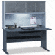 United Stationers Hutch F/72desk Dch/slt BSHWC94473, Unit EA