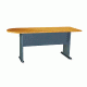 United Stationers Hutch F/crnr Desk Chy/slt BSHWC57467, Unit EA