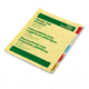 United Stationers Index Eco Bnd Ltr 5clr/st AVE11465, Unit ST