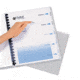 United Stationers Index Mkr Unpnc 3tb 5stpk AVE11430, Unit PK