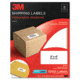 United Stationers Label 1/2x13/4 Addr Wht MMM3200R, Unit PK