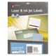 United Stationers Label File Fldr Laser We MACMLFF31, Unit BX