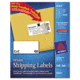 United Stationers Label Ij 3-1/3x4 6/sh Wht AVE8464, Unit BX