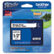 United Stationers Label3/4 Blue/wht BRTTZE243, Unit EA