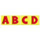 United Stationers Letters Black CDP119013, Unit EA