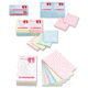 United Stationers Noate S-st4x6 Lnd Ast Pk5 UNV35616, Unit PK