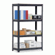 United Stationers Shelving Hd 4shelf 60 Bk METVR400BLK, Unit EA